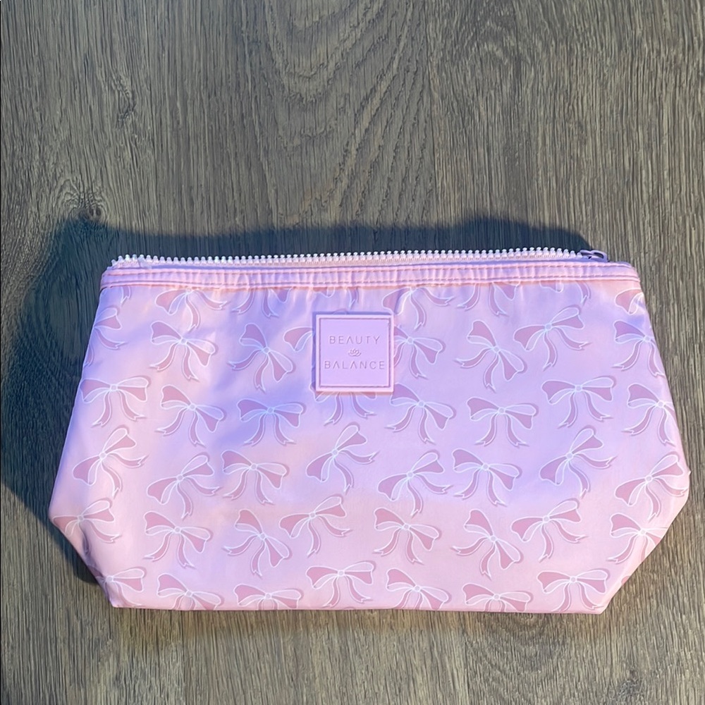 Bow Cosmetic Bag